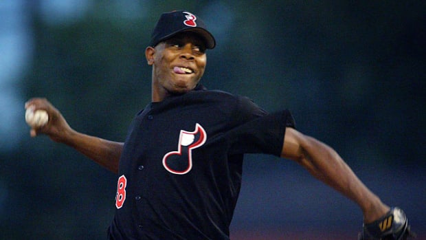 Pat Mahomes Sr., the father of Kansas City Chiefs quarterback Patrick Mahomes, played for the Nashville Sounds in 2003 and 2004.